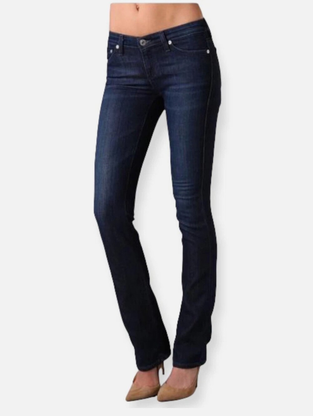 AG Adrianna Goldschmied "The Ballad" jeans